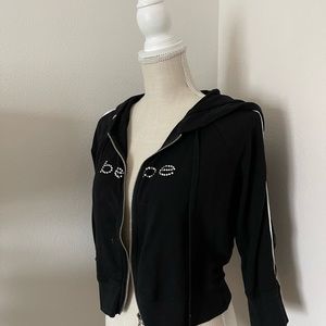Bebe women’s zip hoodie